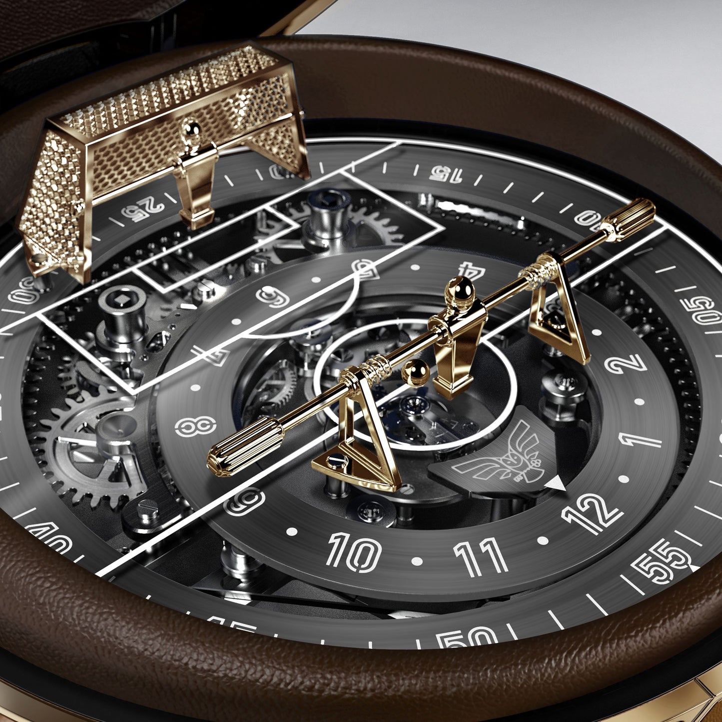 The Champion | Cognac Nappa