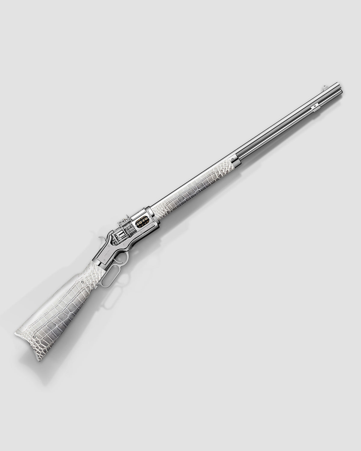 Silver Alligator / Tashi