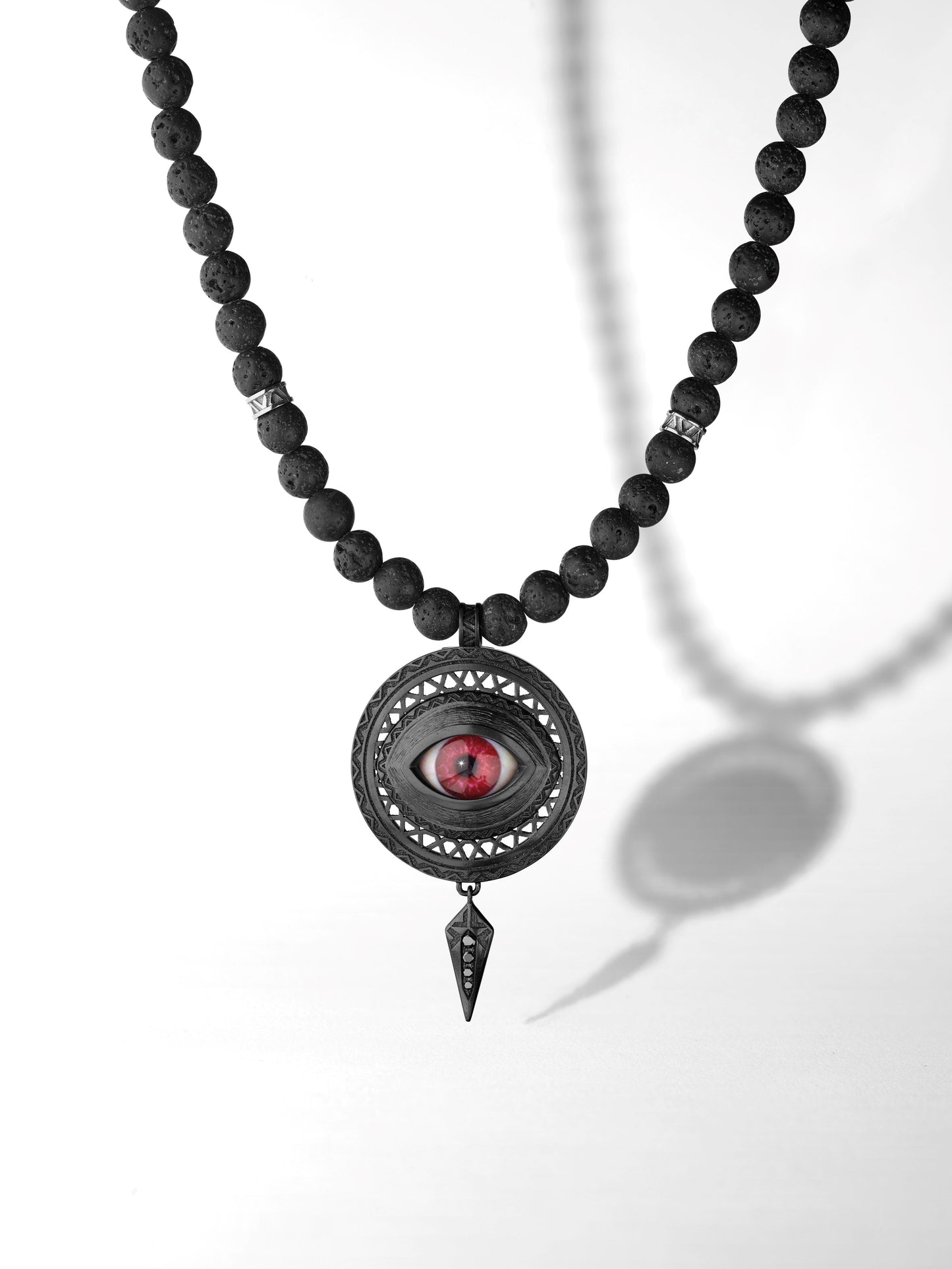 Red Iris / Black Diamonds