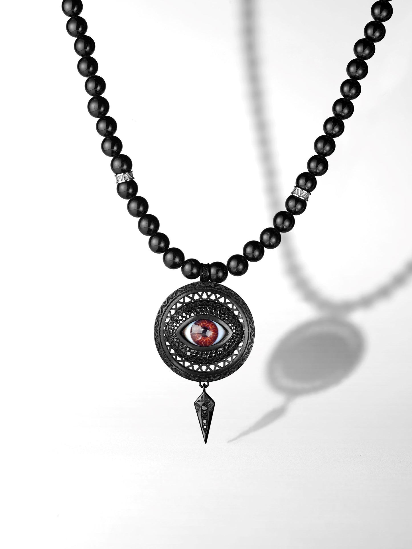 Brown Iris / Black Diamonds