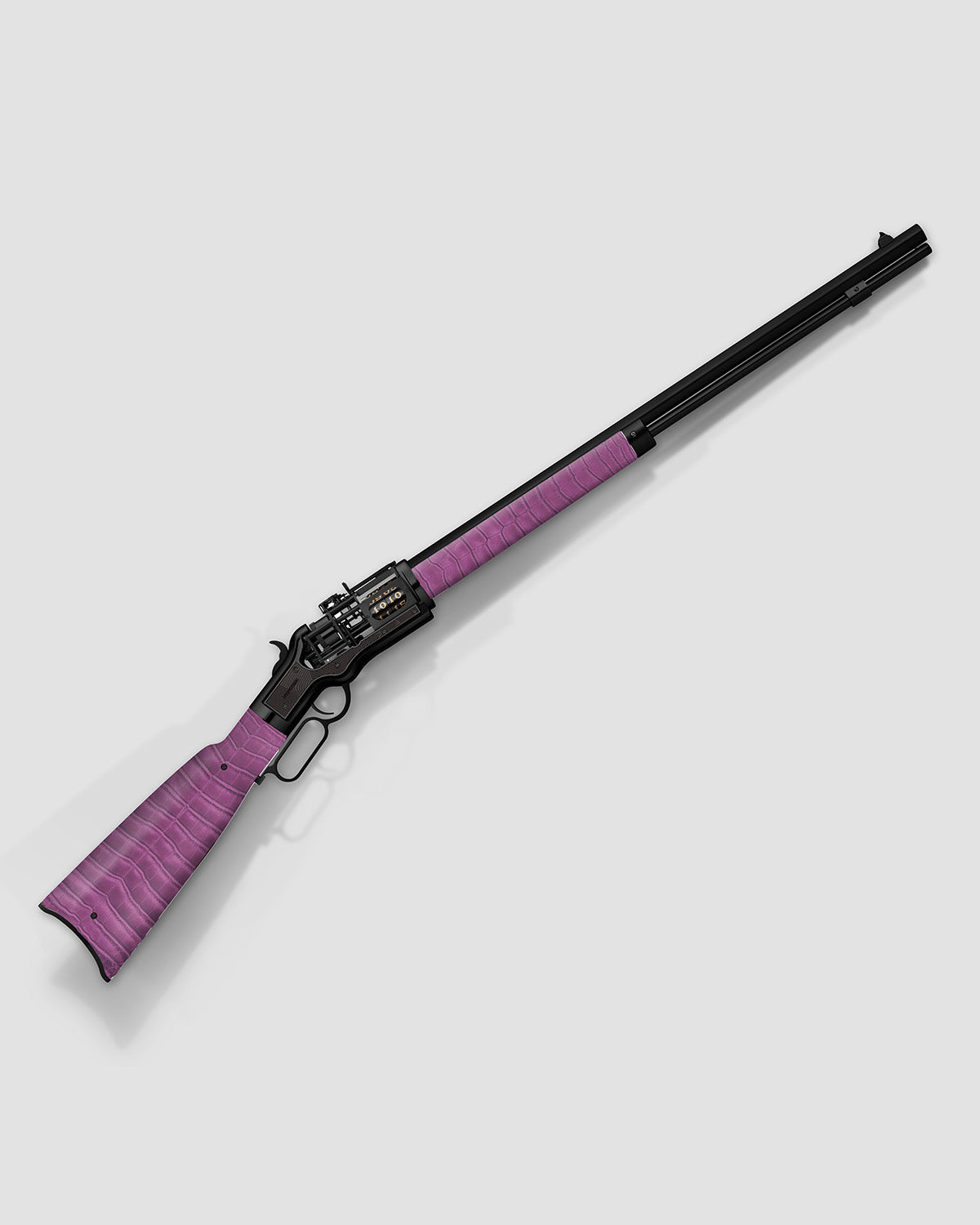 Purple Alligator / Tashi